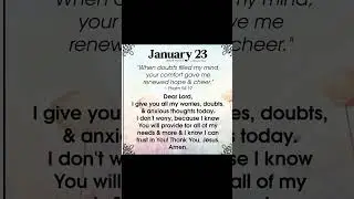 January 23rd Daily Promise ✨️ 💓 #inspiration #love #morningscripturestostartyourday