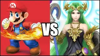 Super Smash Bros. for Wii U - Online Battles 62 (Mario VS Palutena)