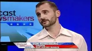 Don Romesburg, curator of San Francisco's GLBT History Museum