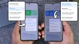Prueba De Rendimiento Con HyperOS | Modo Rendimiento Vs Balanceado
