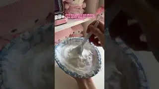 How to make fluffy butter slime♡