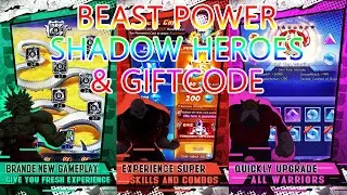 Beast Power Shadow Heroes: Gameplay & 2 Giftcodes (Android, APK)