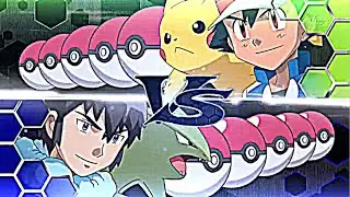Ash Vs Alain Amv