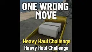 Gavril T-Series Dump Truck Marble Delivery #BeamNG  #HeavyHaul #CinematicGameplay #riverraypagaming
