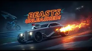 Rev Up for the Most Insane Rides Yet!