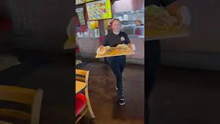 10lb quesdilla challenge at chabelitas in las vegas #rainaiscrazy  @RainaHuang