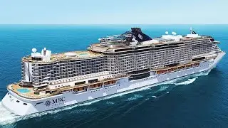 MSC Seaside Ship Tour | Honest Review American 2025 Full HD