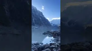 The highest glacier lake 🥶🥶🥶 #explorenepal #nepal #nature #travel #explorenepal #fyp