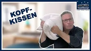 Was ist das richtige KISSEN - FRAG DEN JÄGER - TraumKonzept Folge 21