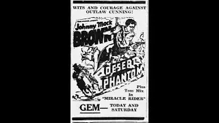 DESERT PHANTOM (1936) Johnny Mack Brown - *B-Western*