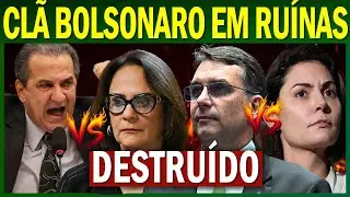 BOMBA: CL&Atilde; BOLSONARO em GUERRA, FL&Aacute;VIO ataca MICHELLE, MALAFAIA SURTA e DAMARES EXP&Otilde;E