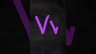 English alphabet writing for kids letter Vv ✏️ #shorts