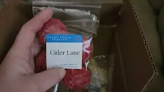 Front Porch Candle Company unboxing- March 2023