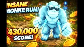 Top 1% MONKE Run &ndash; 430k Kills in Megabonk