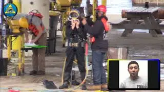 New Dad Starts New Career as a Commercial Diver and Underwater Welder at CDA Technical Institute