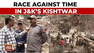 Ground Report From Flood-Struck Kishtwar As Rescue Operations Continue In Full Swing