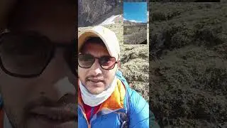 PINDARI GLACIER ZERO POINT SUMMIT #youtube #video #youtubeshorts