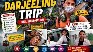 Darjeeling Tourist places | Budget |Guide | Places to Visit🔥|| Alex Ommmy Vlogs
