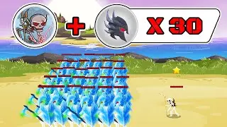 Nobody Survived Marrowkai and His 30 Juggerknight Berserk Brothers⚔️ STICK WAR SAGA HACK 💥Stickx9999