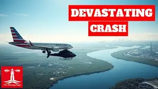 American Airlines Flight AA5342 And The Blackhawk Helicopter Crashed