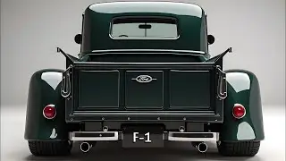 New Released:2026 Ford F-1 Vintage Pickup | Retro Design Meets Modern Power &ndash; Full Review