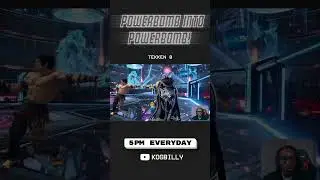 KING IS NOT PLAYING! #tekken8 #tekken8trailer