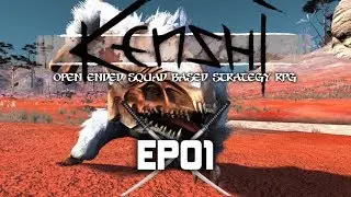 Kenshi | The Wanderer | RPG Sandbox | EP01