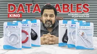 Varieties of data cables at just cheap prices ⚡ Best deals on charging cables #datacable 