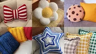 Уютное вязание крючком: эстетичные схемы для подушек Hyge Home Boho Bliss: идеи для фактурных вяз...