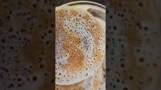 Soft Dosa 👌😋 #sponge #dosa #shorts
