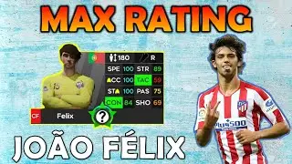 Dream League Soccer 2020 | Jo&atilde;o F&eacute;lix Max Rating Upgrade | Official DLS 20