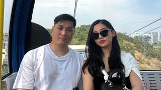 Wife Sanga Ghum Gham | Big Buddha ko Darshan 🙏 + Famous Pineapple Bun 🍍| ETAUTA VLOG 2025 #9