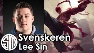 Svenskeren  LEESIN PLAYS VS RNG -  LOL WORLDS CHAMPIONSHIPS 2016
