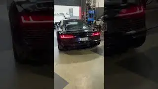 Audi R8 V10 Performance Sound - OPF Delete - Audi R8 4S Facelift