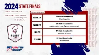 Rugby Illinois 2024 State Finals