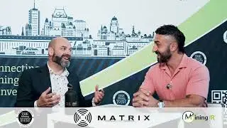 MiningIR Spoke with Nico De Lucia from Matrix Logistics at THE Mining Investment Event of the North