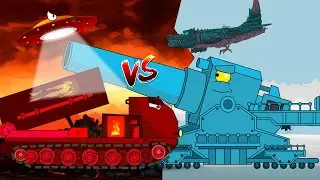 The World of Fire Tank Vs Ice Tank | Mera tanks VS | cartoons about tanks  |GERAND|