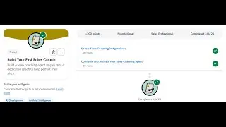 Enable Sales Coaching in Agentforce | Build Your First Sales Coach | Salesforce