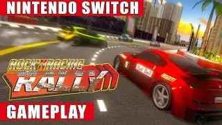 Rally Rock 'N Racing Nintendo Switch Gameplay