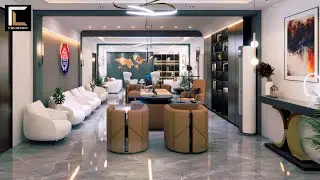 DIG Investigation Office Interior Design by CBS Design | Commercial Interior Tour