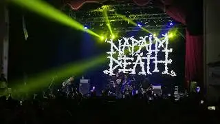 Napalm Death - Multinational Corporation + Silence is Defeaning en Teatro Cariola Diciembre 2025.