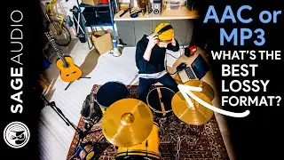AAC или MP3: какой тип файла лучше с потерями?