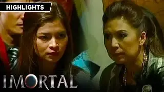 Lia reveals the truth behind Lucille's evil doings | Imortal