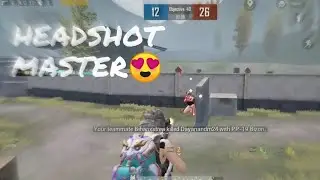 PUBG MOBILE HEADSHOT MASTER TDM MONTAGE 🔥🔥