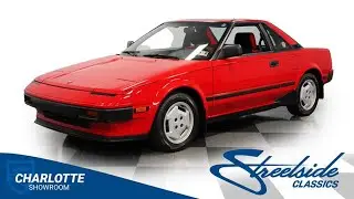 1985 Toyota MR2  8741-CHA for sale | Charlotte, Atlanta, Dallas, Tampa, Phoenix, Nashville