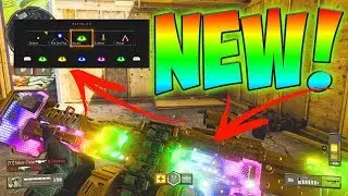 New Rainbow Diamond Camo and Color Change Option For Reticles!