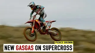 New Bike Day ft. Pierce Brown | TLD Supercross Track
