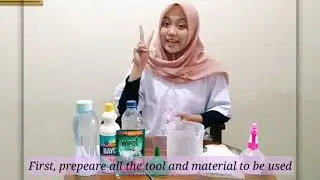 How to Make Disinfectant Fluid to Prevent Covid-19 by Dina Anjani