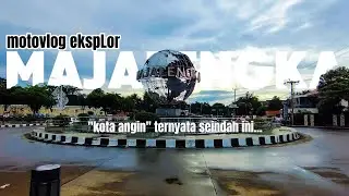 Perjalanan Motovlog Eksplor Majalengka 2026 | Alun-Alun, Terasering Panyaweuyan & Curug Ibun Pelangi