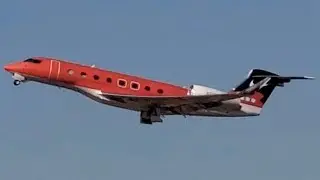 Nike Gulfstream G650ER [N1972] Takeoff from PDX